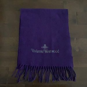 Vivienne Westwood Cashmere Scarf